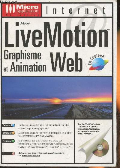 Live motion, Graphisme et animation Web