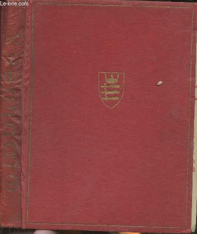 Middlesex, the Jubilee of the County Council 1889-1939