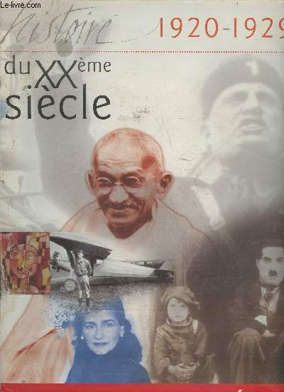 Coffret Livre + cassette/ L'Histoire du XXe sicle 1920-1929