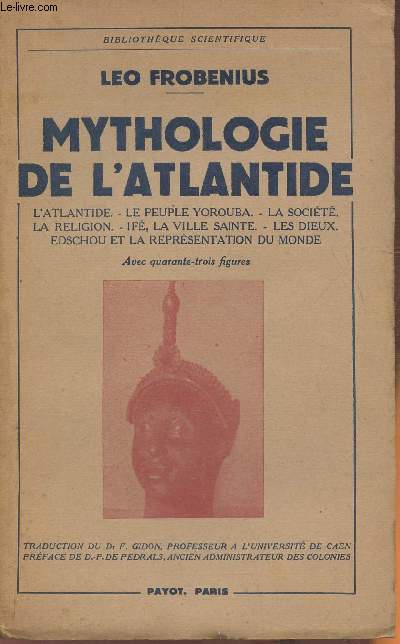 Mythologie de l'Atlantide- Le 