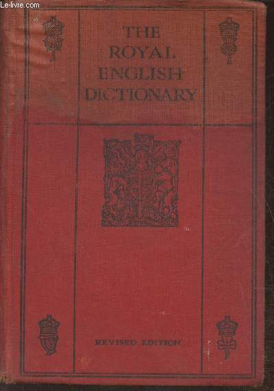 The Royal English dictionary and word treasury