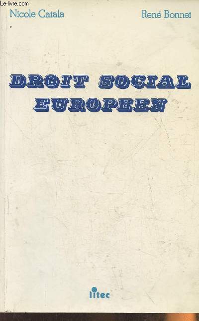 Droit social Europen