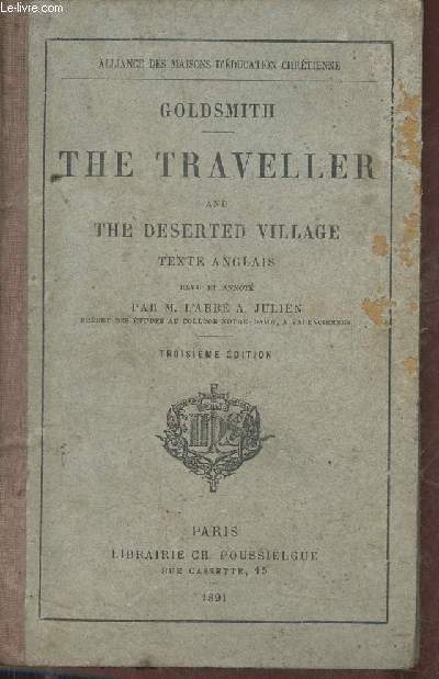 The traveller and the deserted village