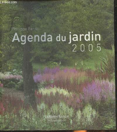 Agenda du jardin 2005