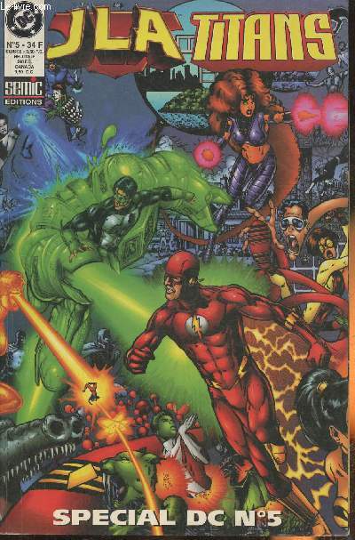 Spcial DC n5- JLA Titans