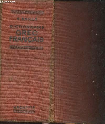 Dictionnaire Grec-Franais
