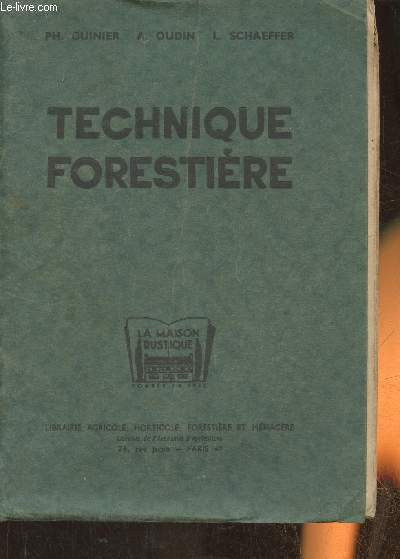 Technique forestire