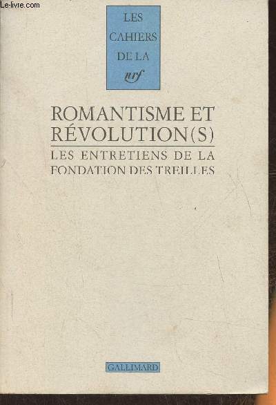 Romantisme et rvolution(s) (Collection 