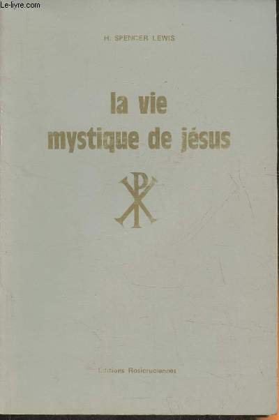 La vie mystique de Jsus