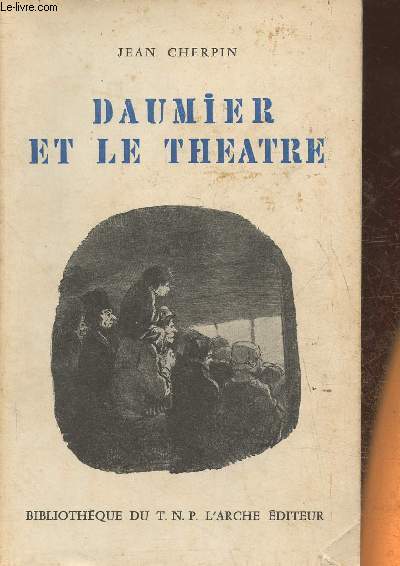 Daumier et le thtre