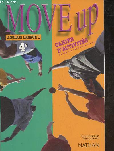 Move up, Anglais langue 1- 4e - Cahier d'activits