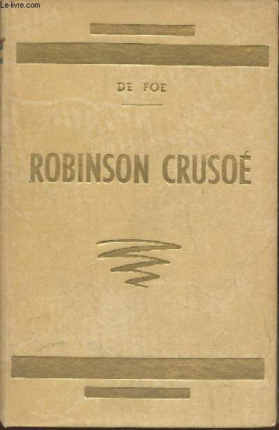 Aventures de Robinson Cruso