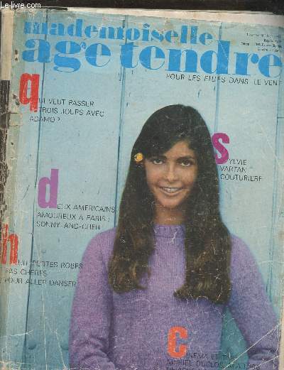 Mademoiselle ge tendre n26- Dcembre 1966