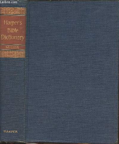 Harper's Bible dictionary