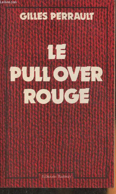 Le pull-over rouge