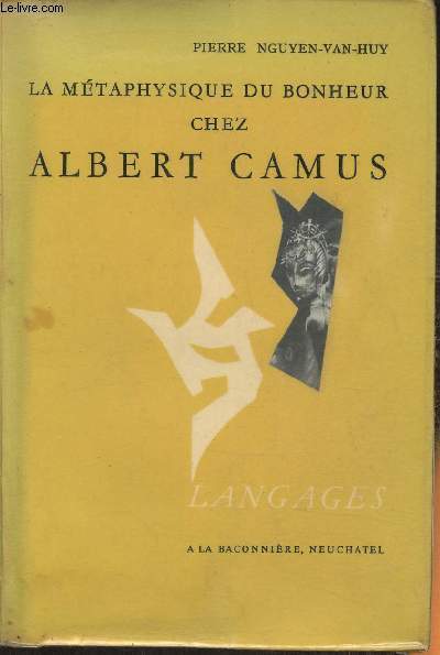 La mtaphysique du bonheur chez Albert Camus