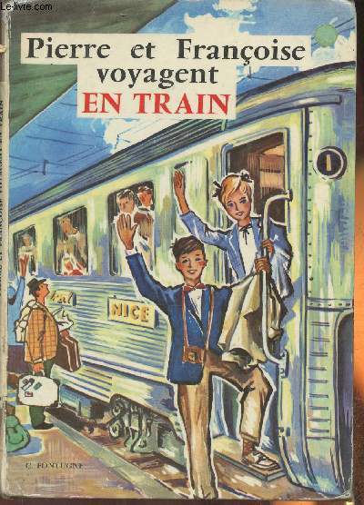 Pierre et Franoise voyagent en train
