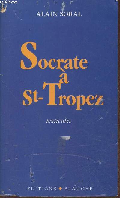 Socrate  Saint-Tropez- texticules