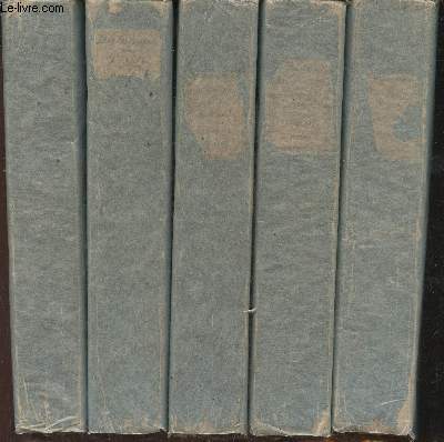 Annales dramatiques, ou dictionnaire gnral des thtres Tomes I  IX (9 volumes)