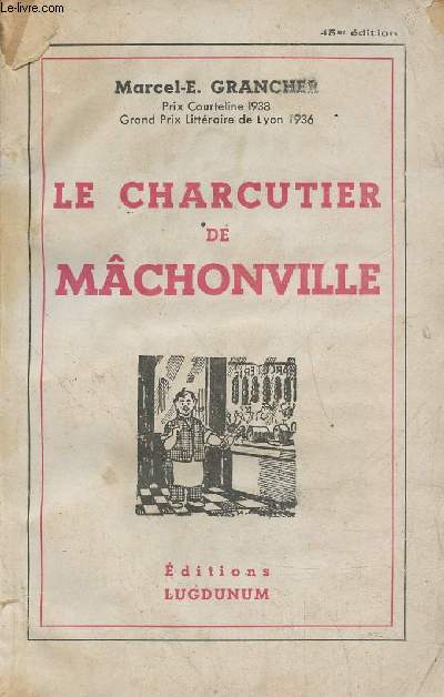 Le charcutier de Mchonville- roman