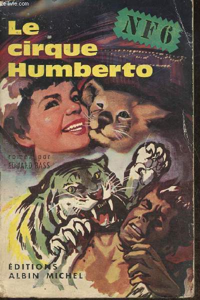 Le cirque Humberto (Cirkus Humberto)- roman
