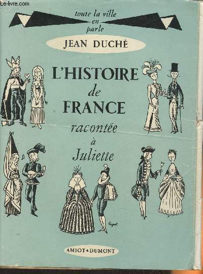 L'Histoire de France raconte  Juliette