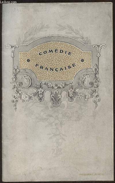 Programme Comdie Franaise