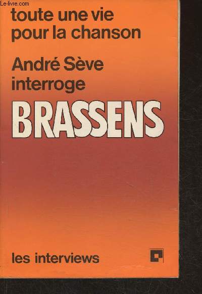 Andr Sve interroge Brassens- 