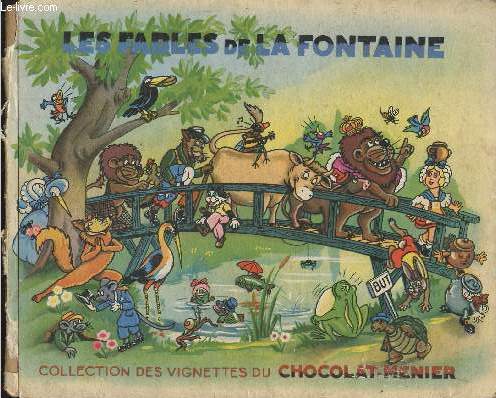 Les fables de La Fontaine illustres par le Chocolat-Menier- Vignettes n1  90