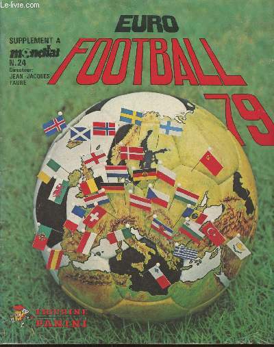 Supplment  Mondial n24- Euro Football 79