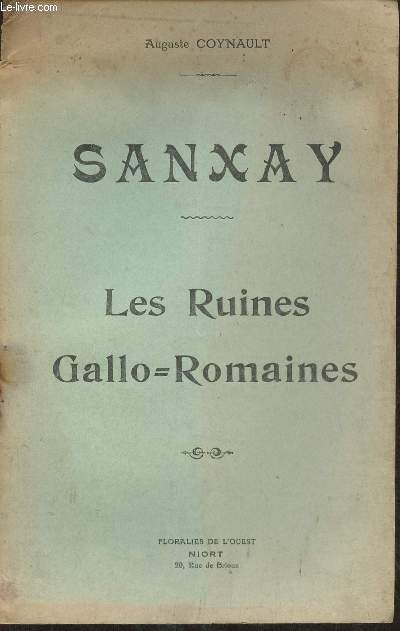 Sanxay- Les ruines gallo-romaines
