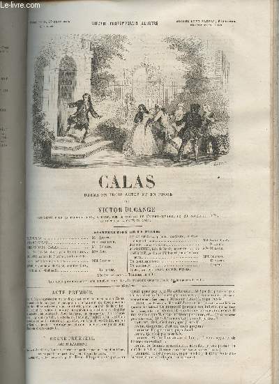 Calas- Drame en trois actes et en prose