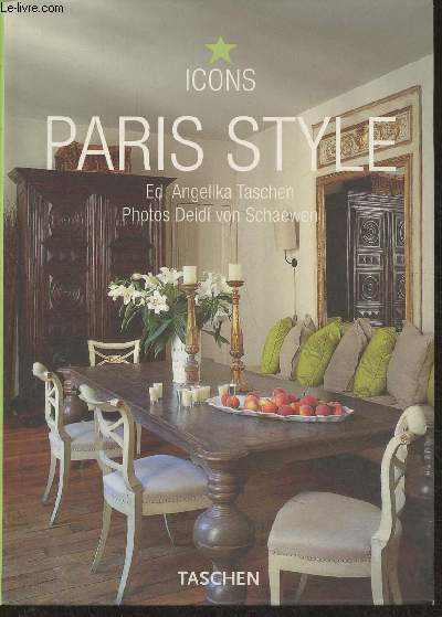 Paris style- Exteriors, interiors, details