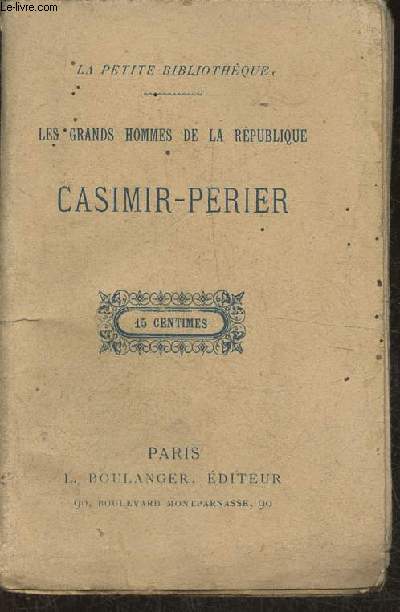 Casimir-Perier
