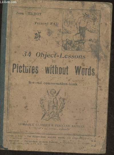 34 object-lessons in pictures without words- Second conversation-book