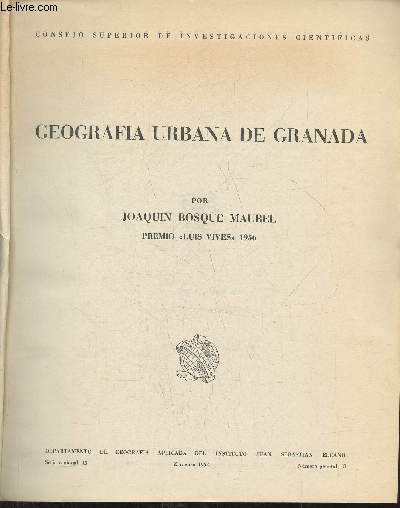 Geografia urbana de Granada