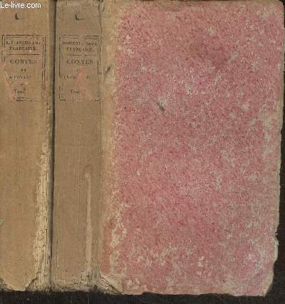 Contes et nouvelles en vers Tomes I et II (2 volumes)