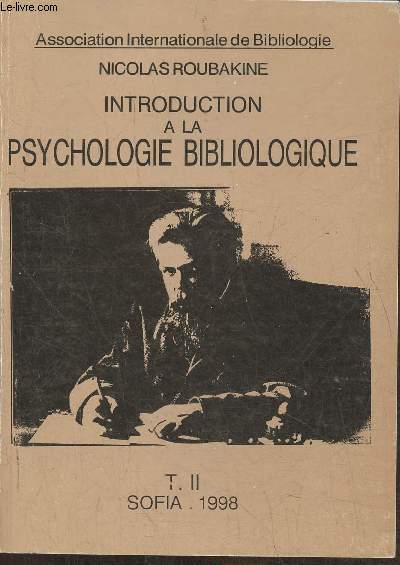 Introduction  la psychologie bibliologique