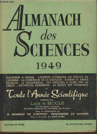 Almanach des sciences 1949