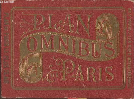 Plan omnibus de Paris