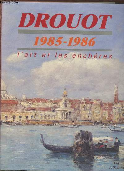 Drouot 1985-1986 l'art et les enchres