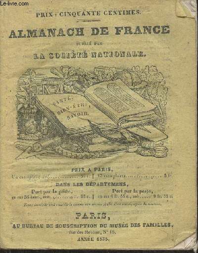 Almanach de France