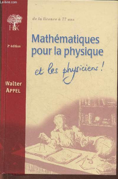 Mathmatiques pour la physique et les physiciens