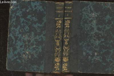 Histoire de Manon Lescaut et du chevaler des grieux Tomes I et II (2 volumes)