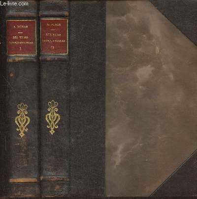 Les trois mousquetaires Tomes I, II (2 volumes)