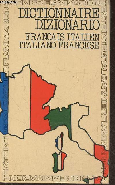 Dictionnaire Italien-Franais, Franais-Italien
