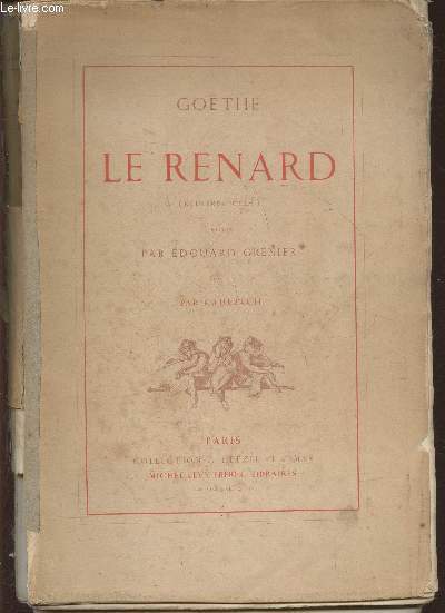 Le renard (Reineke Fuchs) (Collection J. Hetzel et Jamar)