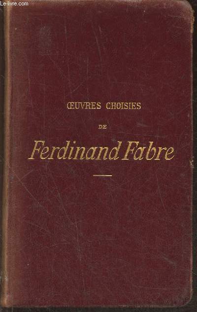 Oeuvres choisies de Ferdinand Fabre