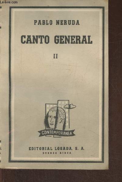 Canto general Tomo II