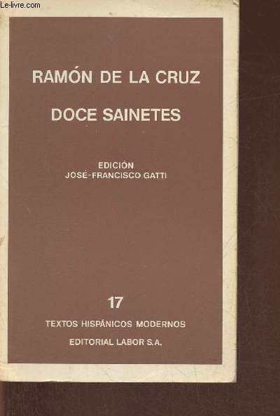 Doce Sainetes (Collection 